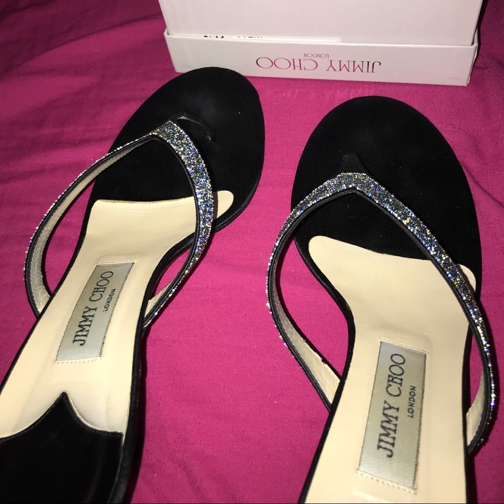 Jimmy Choo kitten heels